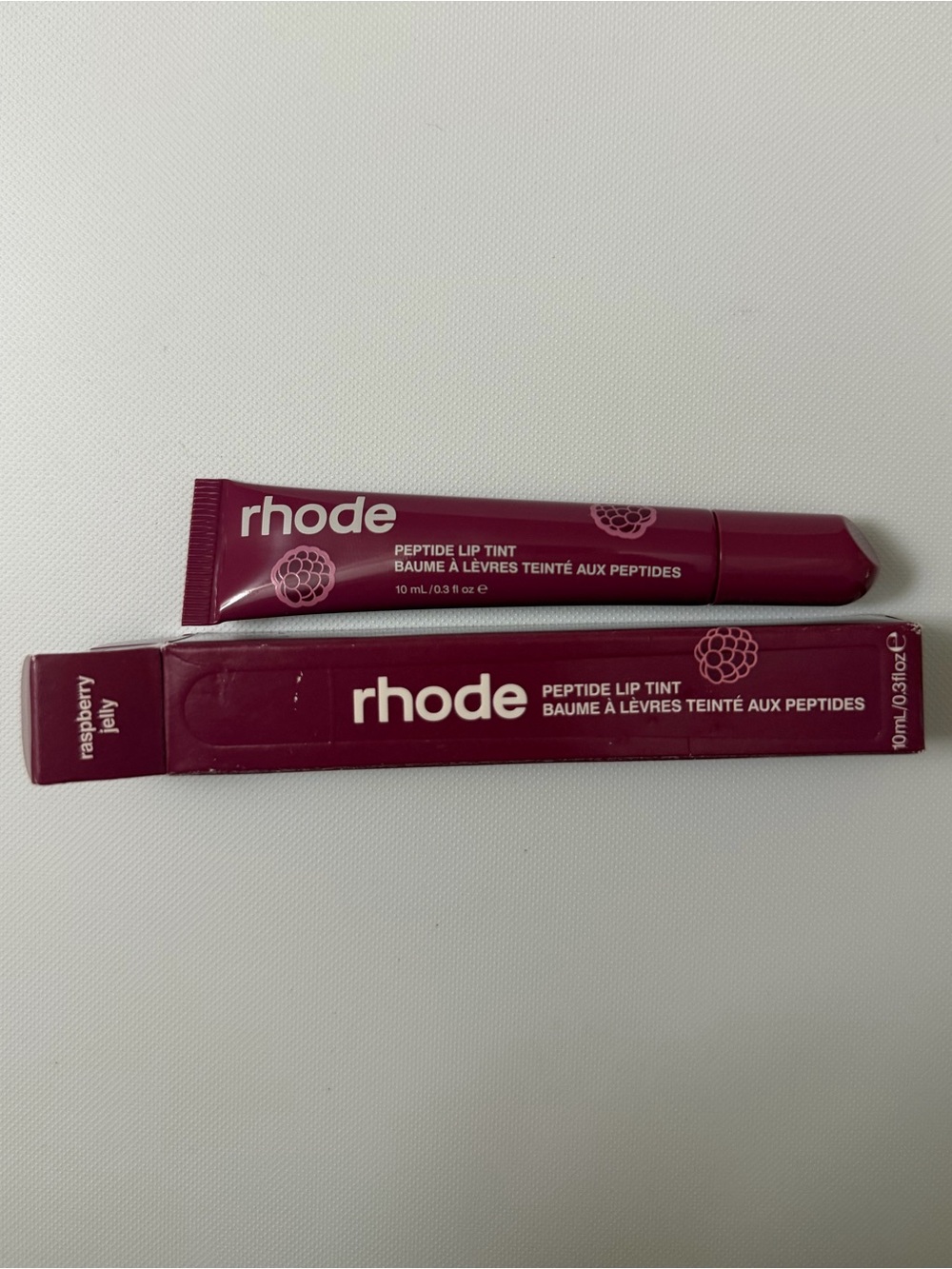 RHODE Peptide Lip Tint in Raspberry Jelly — Limited Edition SOLD OUT NEW IN BOX✨ - Picture 2 of 2